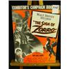 Image 1 : Movie Promotion Pieces - 1960 "ZORRO"