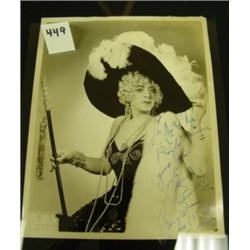 Gay History -FRANCIS RENAULT Autograph