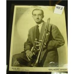 STAN KENTON Trombonist - ZITO Autograph