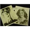 Image 1 : 7 Autographed 1940s Musician Photos