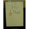 Image 1 : PHI DELTA THETA - 1958 Phi's Sing Book