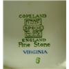 Image 3 : Spode Copeland "VIRGINIA" Oval Relish