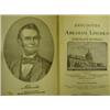 Image 2 : 1st Ed 1888 Book ABE LINCOLN'S STORIES