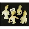 Image 2 : German HALF DOLLS - Lot of 4