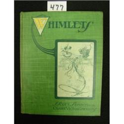1902 1st Ed Book WHIMLETS - Stinson