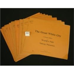 1893 CHICAGO WORLDS FAIR Photo Magazine