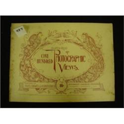 1898 PORTFOLIO - 100 PHOTOGRAPHIC VIEWS