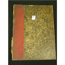 1859 Architect. MONOGRAPHIE du CHATEAU