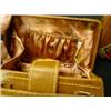 Image 2 : Miniature LEATHER SUITCASES- Set of 2