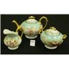 Image 1 : Handpainted TOURAINE T&V France Tea Set