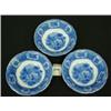 Image 1 : Flow Blue ORIENTAL Deep Bowls (3)