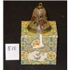 Image 1 : CLOISONNÉ Bell - Brass Clapper