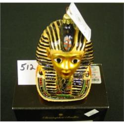 CHRISTOPHER RADKO Ramses Ornament