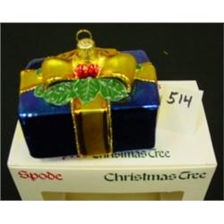 SPODE Christmas "Ornaments on the Tree"