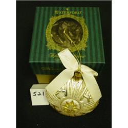 Blown Glass WATERFORD/WEDGWOOD Ornament