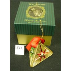 Blown Glass WATERFORD/WEDGWOOD Ornament