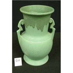 ROSEVILLE Pottery CARNELIAN I 10" Vase