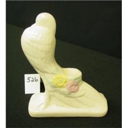 HULL Candleholder OPEN ROSE/CAMELLIA