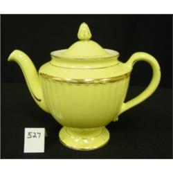 HALL Yellow Teapot/Tea Pot LOS ANGELES
