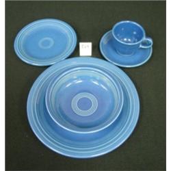 FIESTA SAPPHIRE Five Pc Place Setting