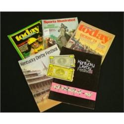 1970s KENTUCKY DERBY Memorabilia