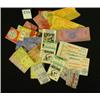 Image 1 : BASKETBALL & FOOTBALL Ticket Stubs