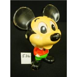 Vint MICKEY MOUSE Pull Toy -Mattel 1975
