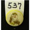 Image 1 : #9 YELLOW KID Comic Pinback Ad