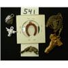 Image 1 : WESTERN Theme CHARMS - Lot of 5