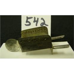 CRACKER JACK Prize Wheelbarrow