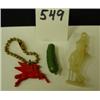 Image 1 : Plastic ADVERTISING Charms - Lot of 3