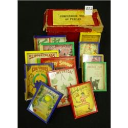 FAO SCHWARZ Puzzles - Made in England 