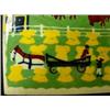 Image 2 : WHEELING TILE - Handpainted Farm Scene