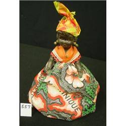 Black Doll - Martinique Souvenir c 1960