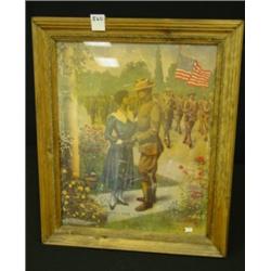World War I BLACK MEMORABILIA Poster