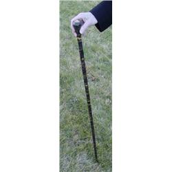 Vintage FOLK ART Cane/Walking Stick