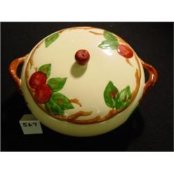 Vintage FRANCISCAN "APPLE" Covered Veg