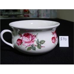 Lady's PORTMEIRION Pottery Chamber Pot