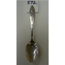 STERLING Souvenir Spoon TEXAS
