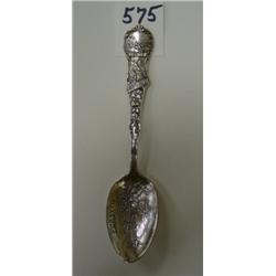 STERLING Souvenir Spoon FORSYTH MONTANA