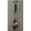 Image 1 : STERLING Souvenir Spoon SPOKANE WASH