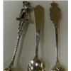 Image 3 : STERLING Souvenir Spoons Mixed Lot of 3