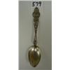 Image 1 : Alvin STERLING Teaspoon "HOLLY LEAVES"