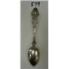 Image 2 : Alvin STERLING Teaspoon "HOLLY LEAVES"