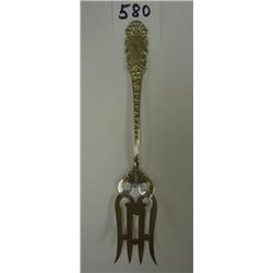 STERLING Silver Pastry Fork
