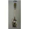 Image 2 : STERLING Silver Pastry Fork