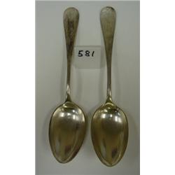 Gorham SILVERPLATE Tablespoons (2)