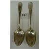 Image 1 : Gorham SILVERPLATE Tablespoons (2)