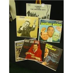 Lot of 6 COMEDY LP's Incl Second City +