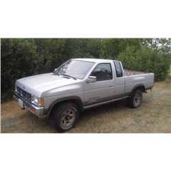 1993 Nissan King Cab SE V6  4WD Pick Up Truck, Running, Mileage 97008km With Owners Manual